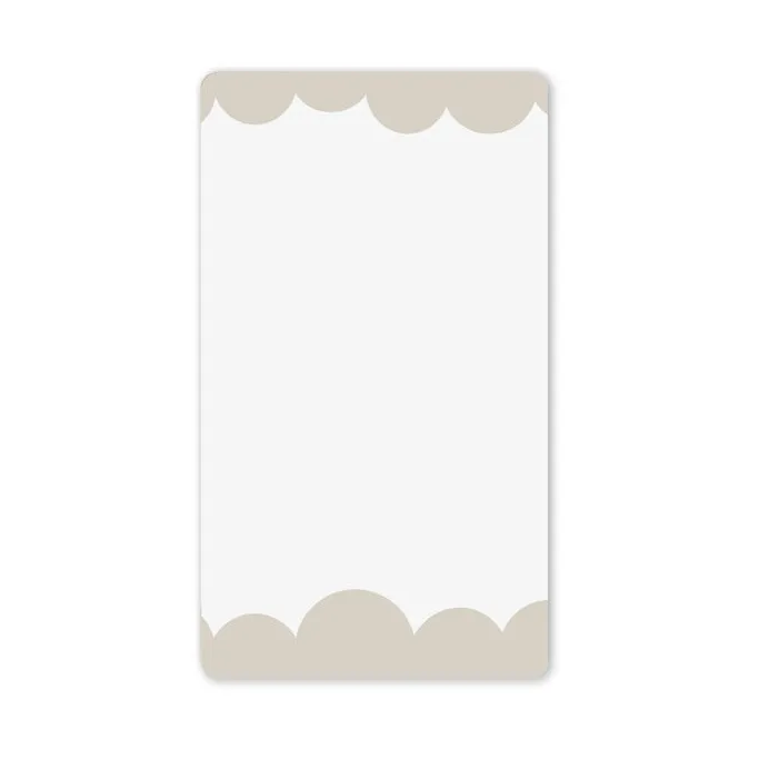 Byon Bubbly spejl S 40x70 cm Beige