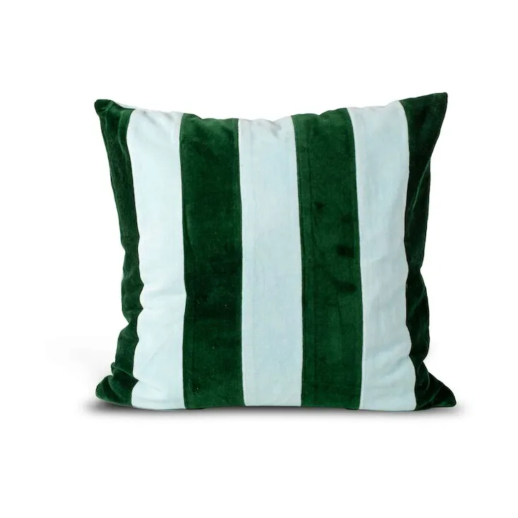 Byon Coussin Pathi M cm Vert-bleu clair