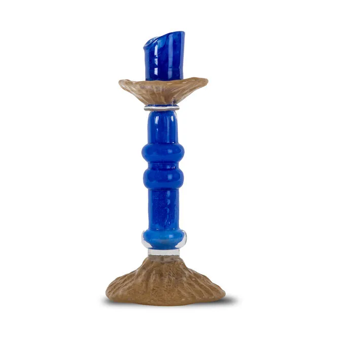 Byon Lara ljusstake M 26 cm Bl&aring;