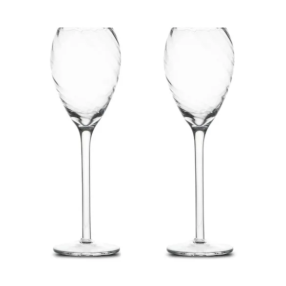 Byon Opacity champagneglas 16 cl 2-pak Klar
