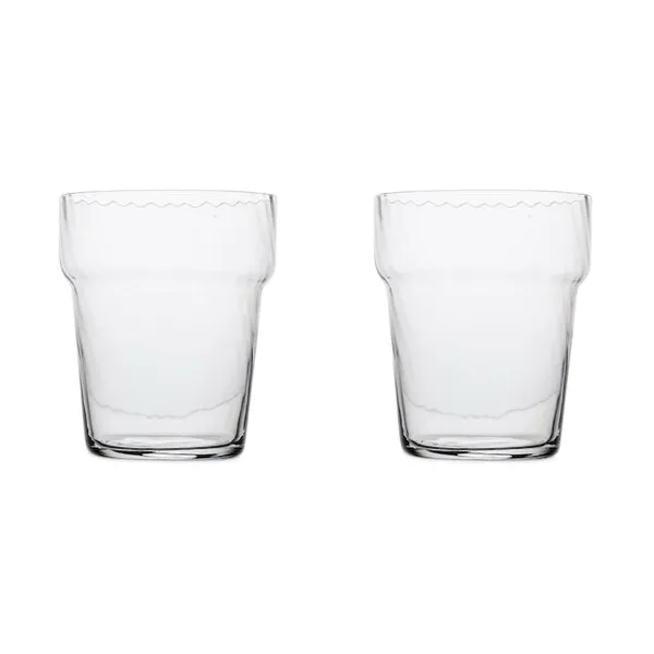 Opacity dricksglas 30 cl 2-pack, Klar