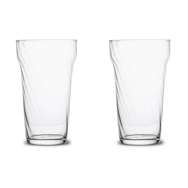 Opacity high ball glas 43 cl 2-pack, Klar