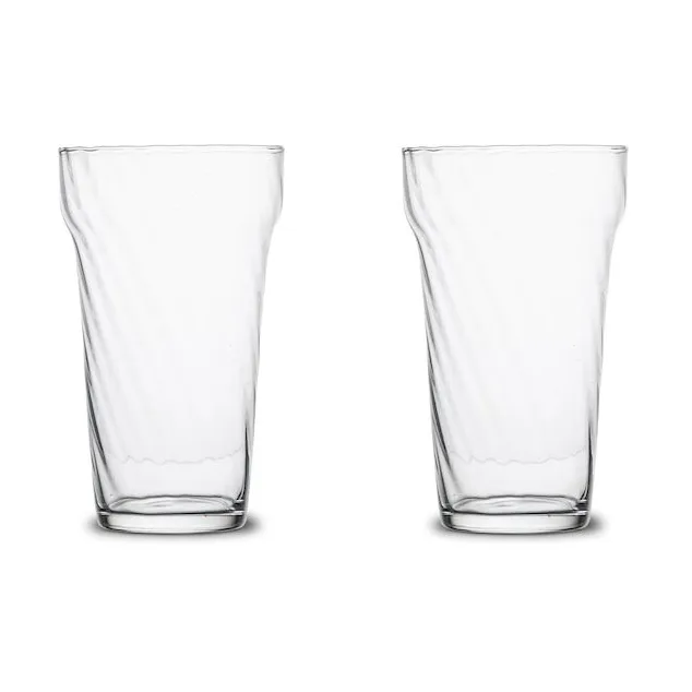 Byon Opacity high ball glas 43 cl 2-pak Klar
