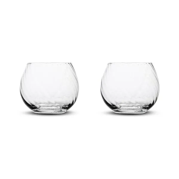 Byon Opacity vandglas 22 cl 2-pak Klar