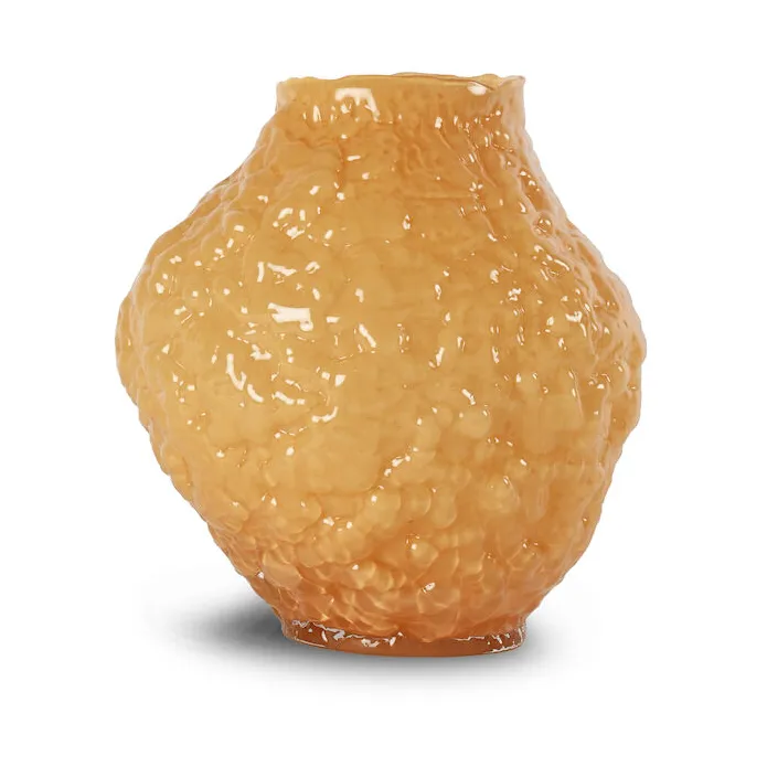 Byon Vase Corallo M cm Jaune