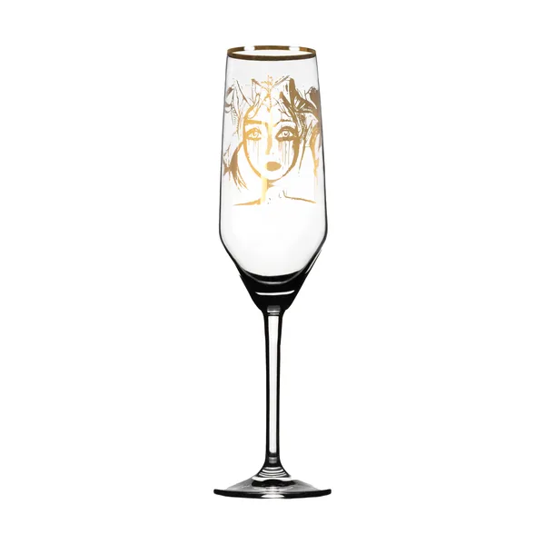 Gold Edition Slice of Life champagneglas, 30 cl