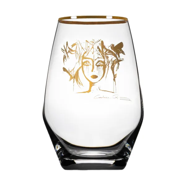 Gold Edition Slice of Life dricksglas, 35 cl