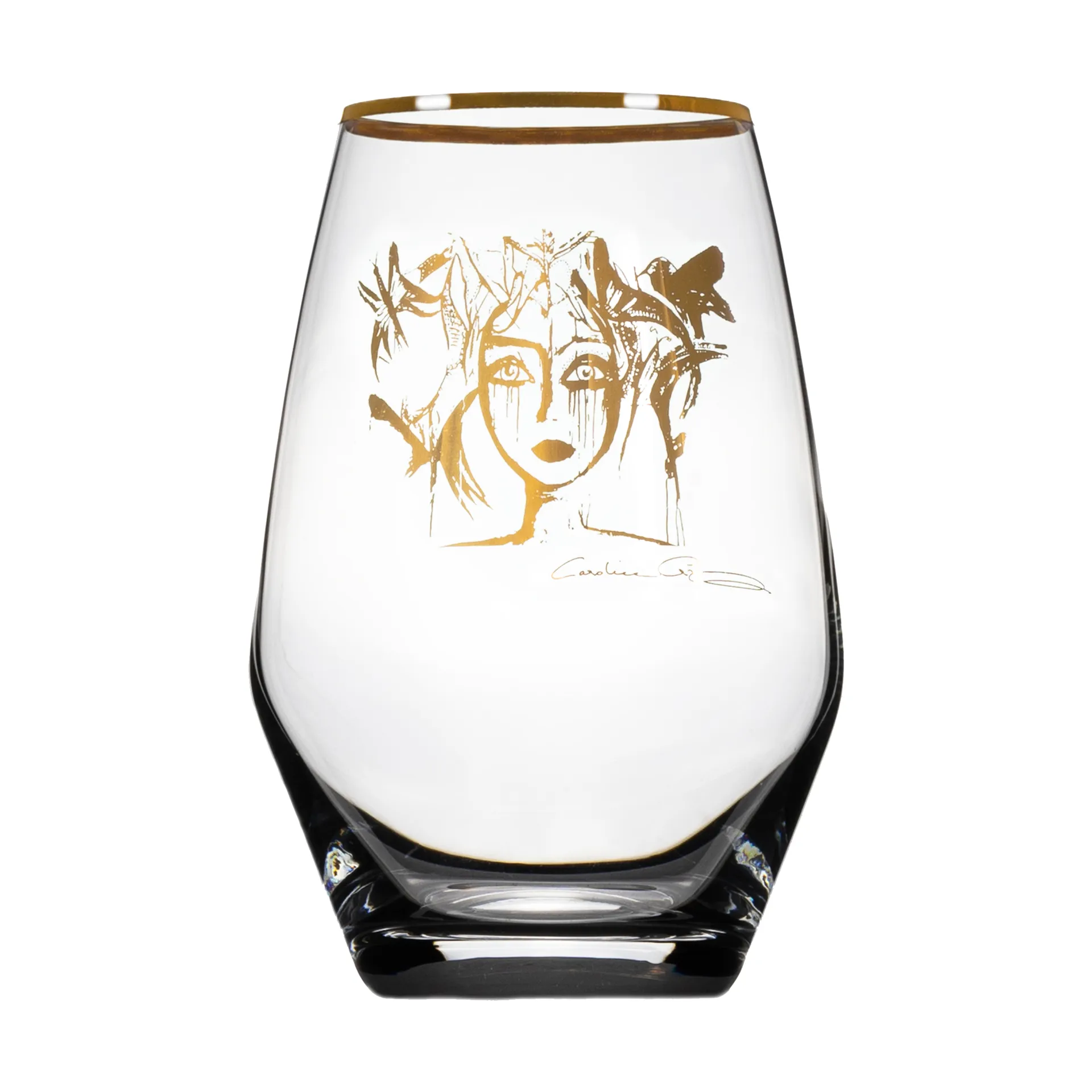 Carolina Gynning Gold Edition Slice of Life drikkeglas 35 cl
