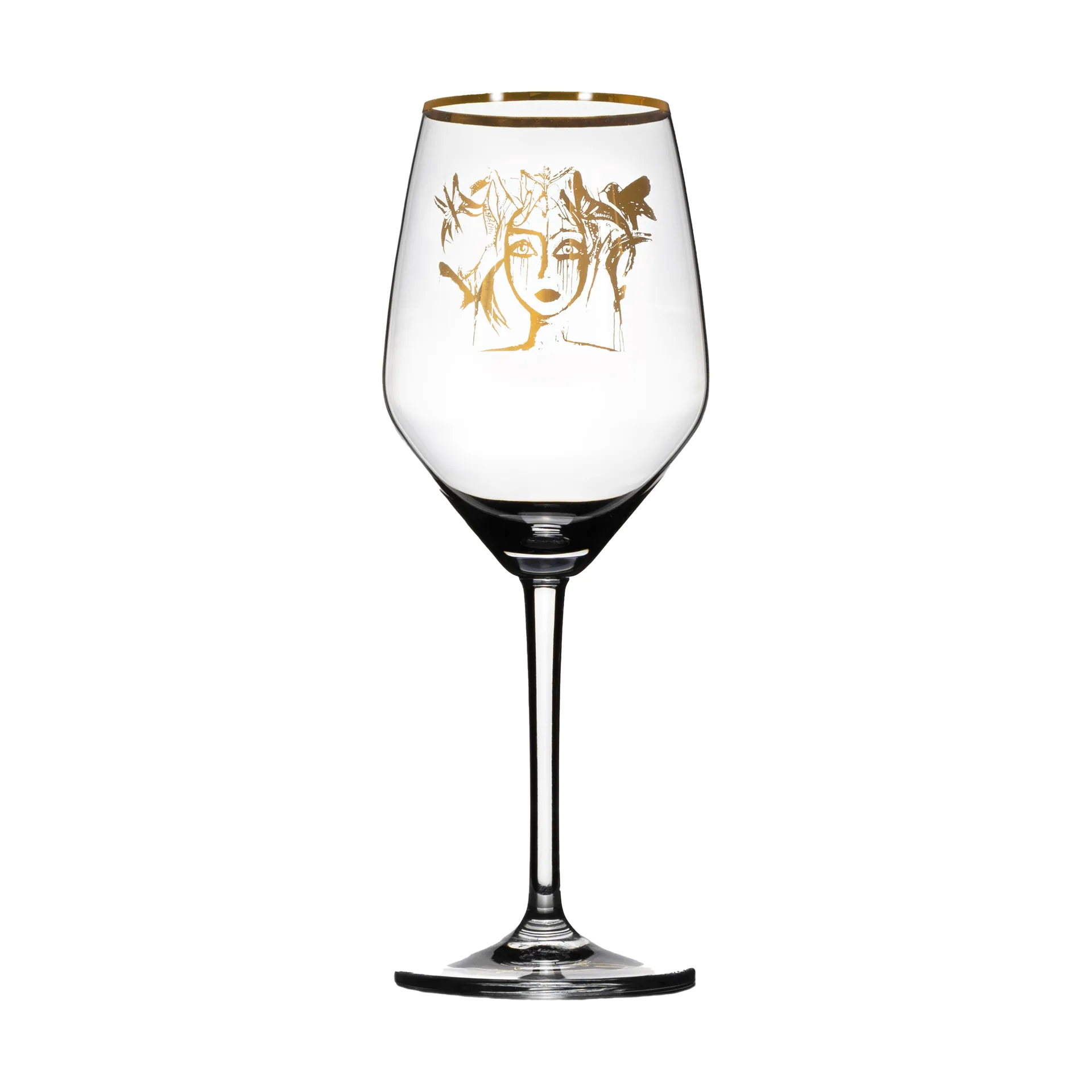 Carolina Gynning Gold Edition Slice of Life rosé-/hvidvinsglas 40 cl