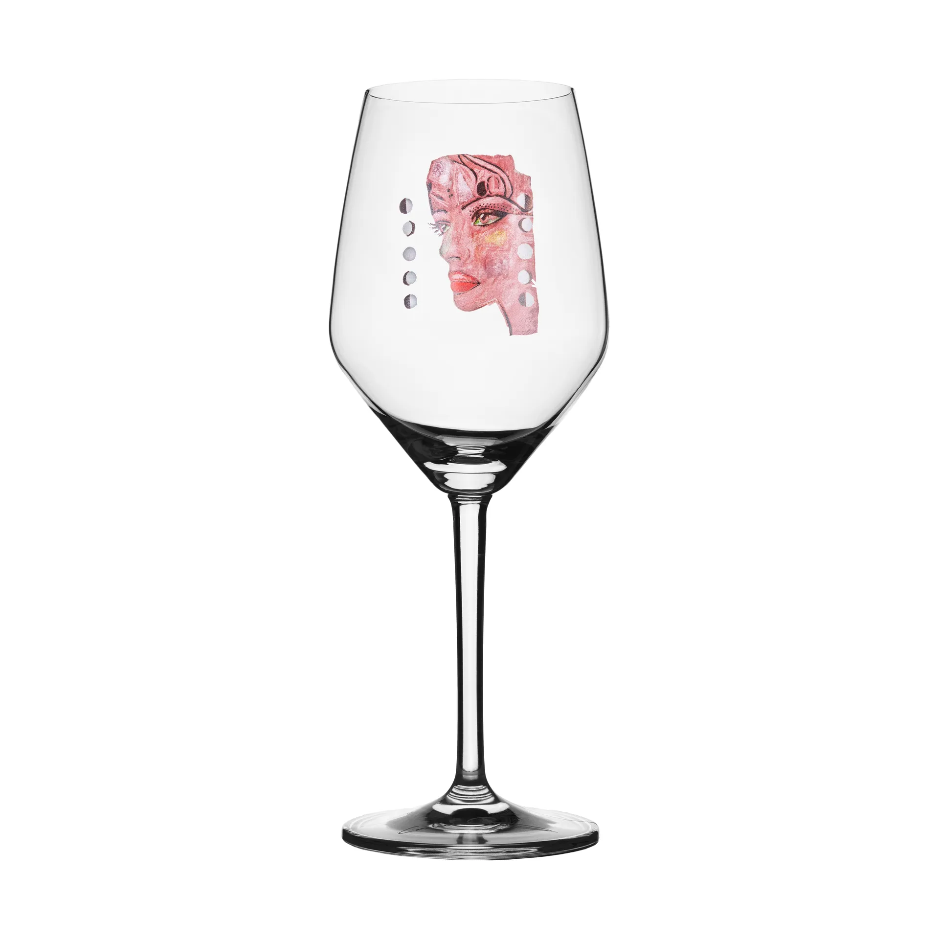 Carolina Gynning Moonlight Queen ros&eacute;glas 40 cl Pink