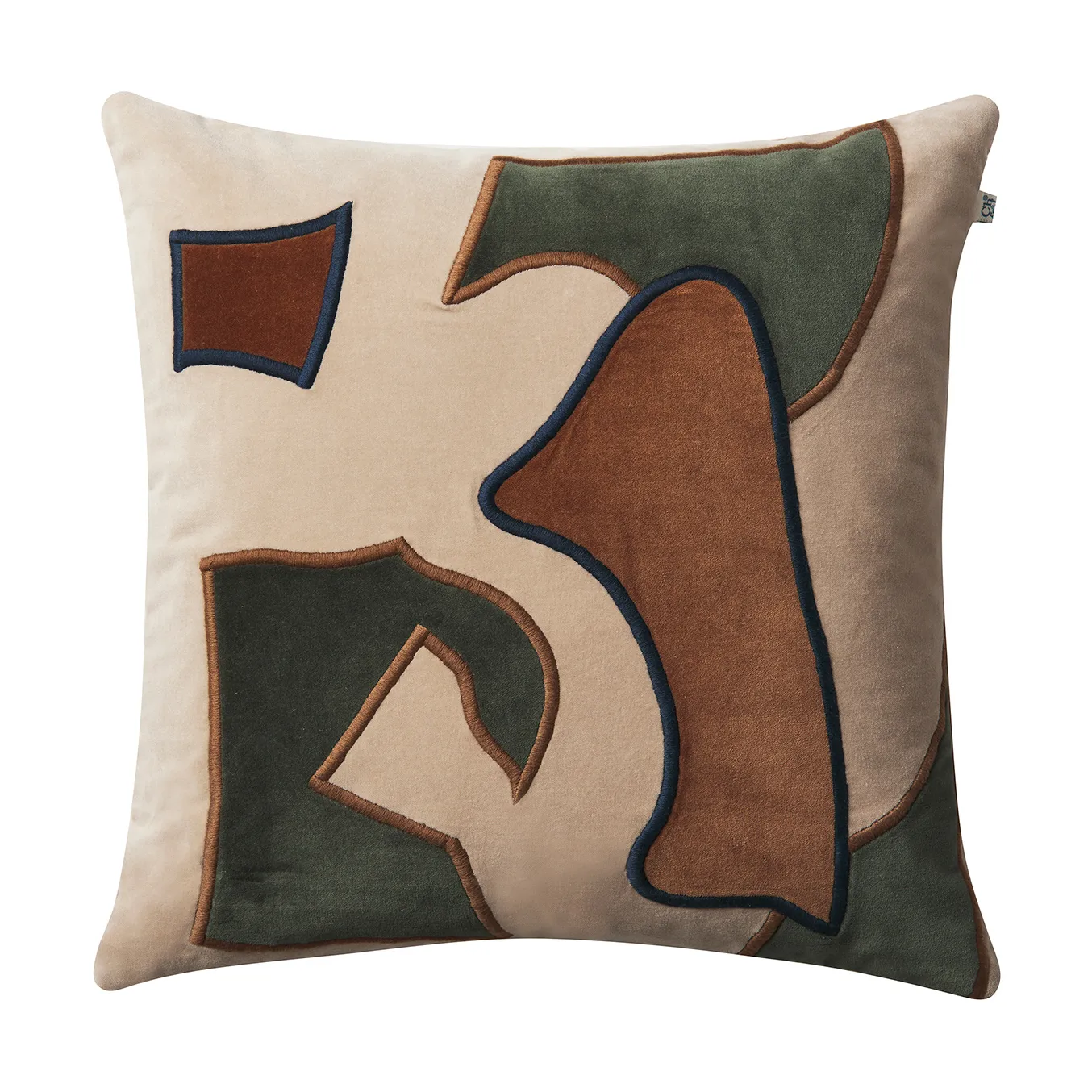 Chhatwal & Jonsson Housse de coussin Dori cm Beige-multi