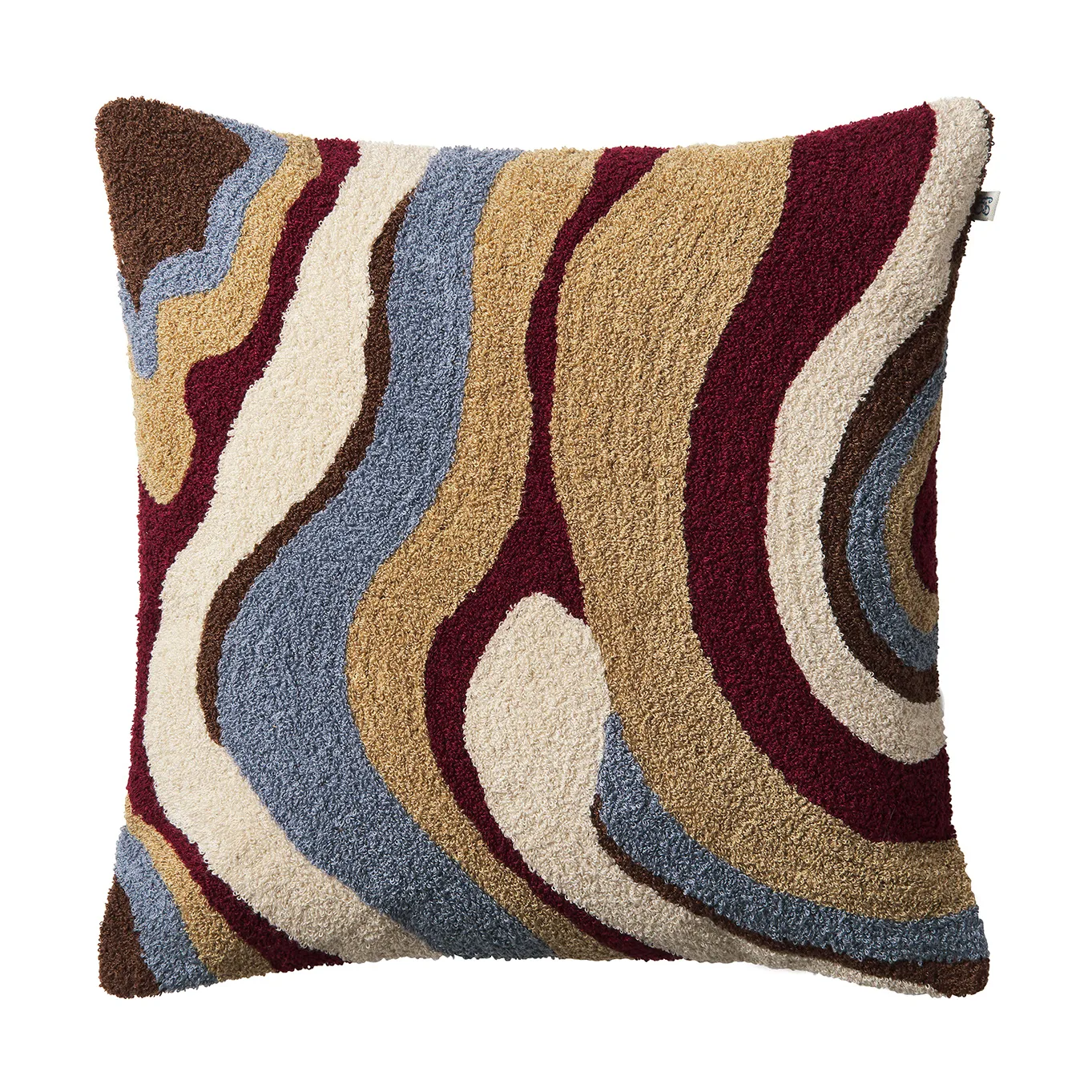 Chhatwal & Jonsson Housse de coussin Sagar cm Dusty blue-ruby
