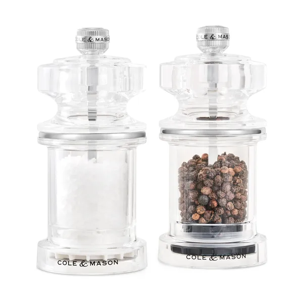 Cole & Mason 675 salt- och pepparkvarnset 11,8 cm, Klar