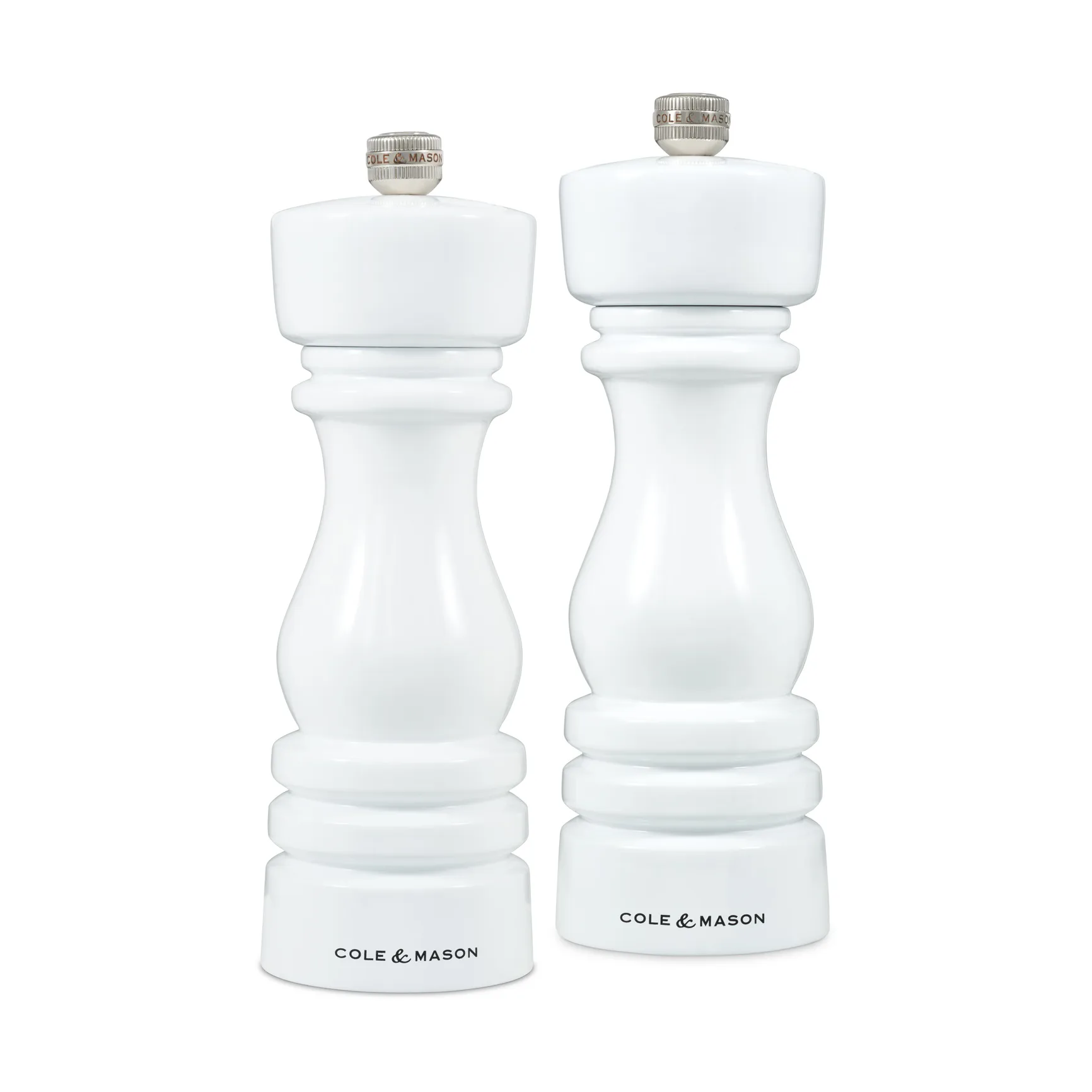 Cole & Mason Gloss London salt- og peberkværnsæt 18 cm
