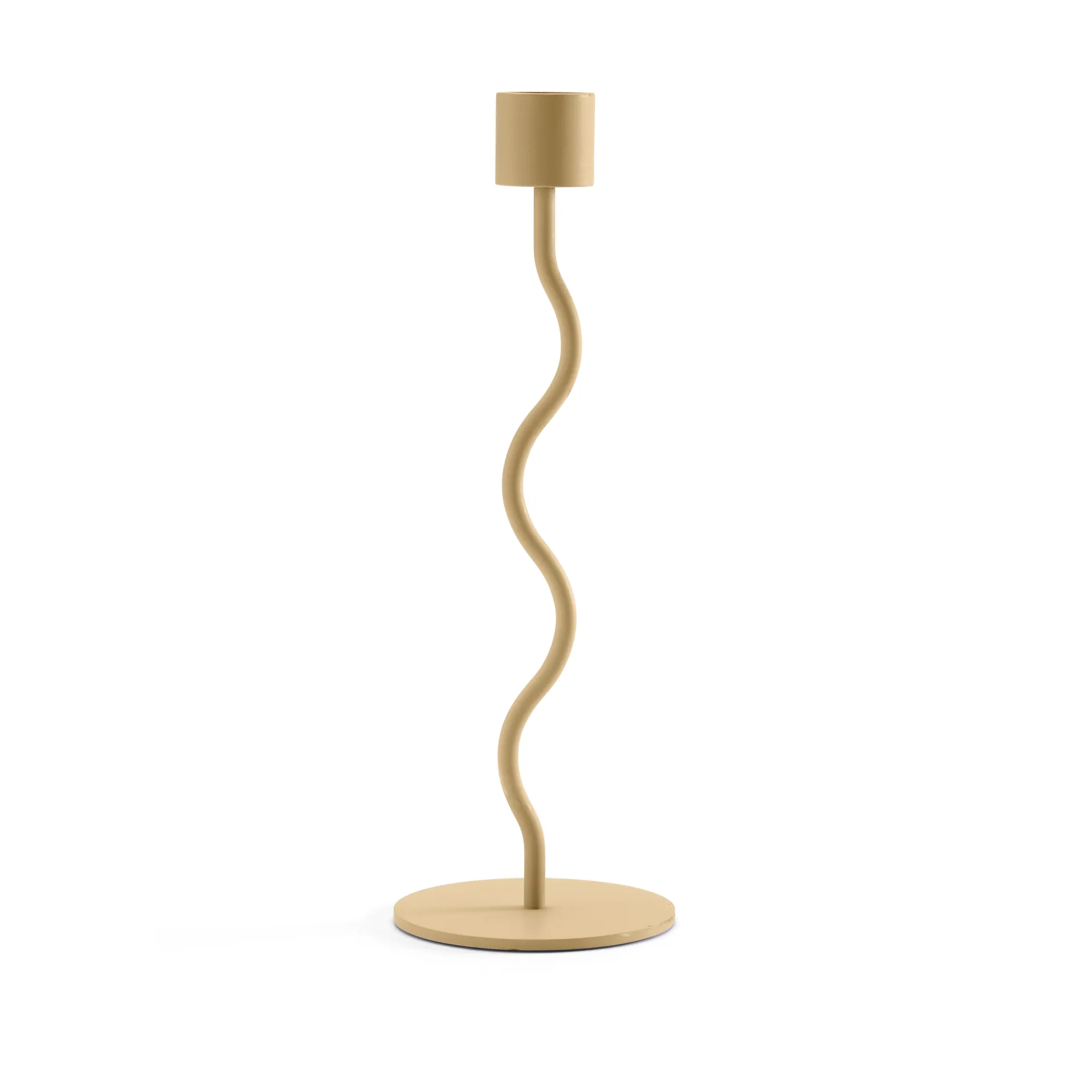 Cooee Design Curved lysestage 23 cm Peanut