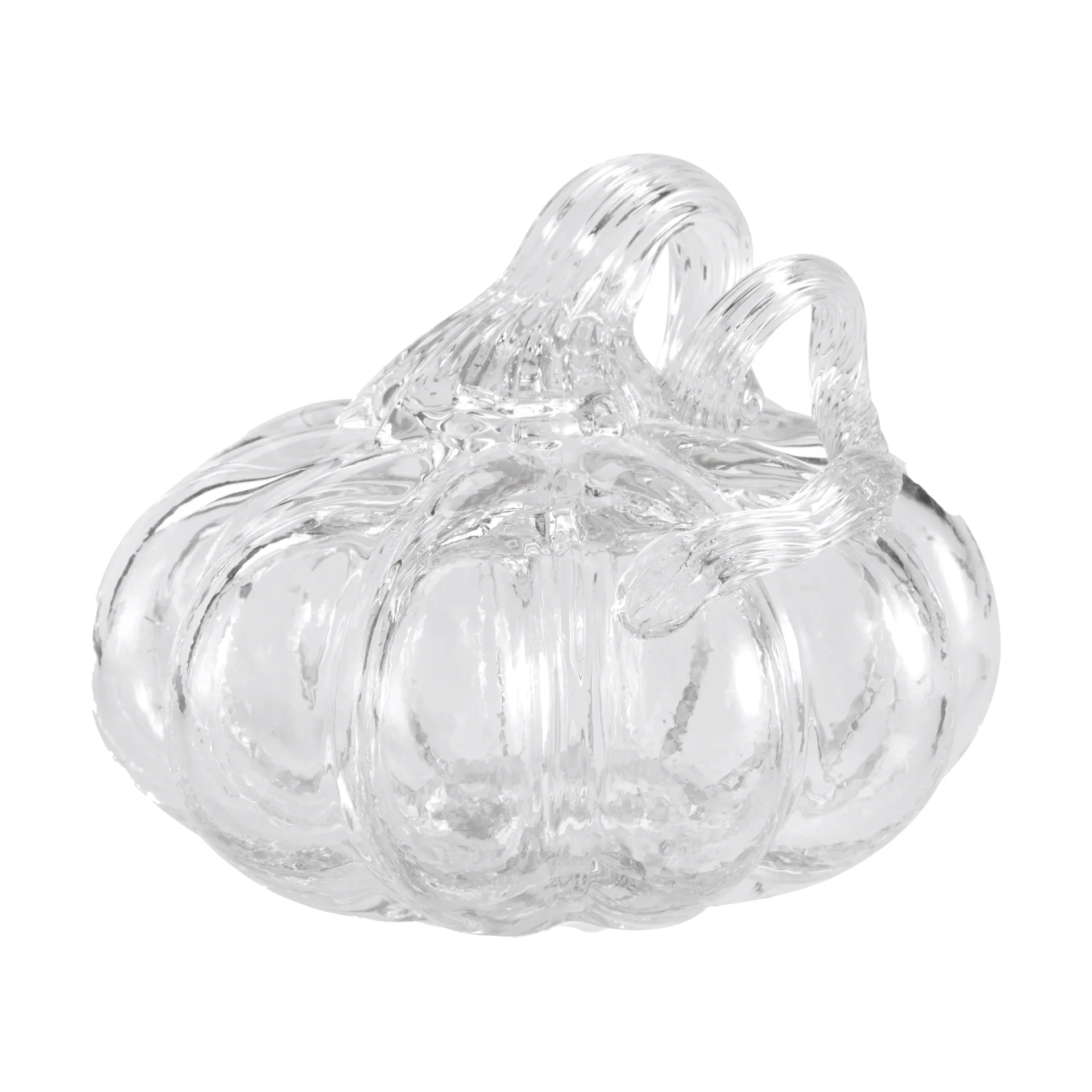 Cooee Design Décoration Pumpkin 8 cm Clair