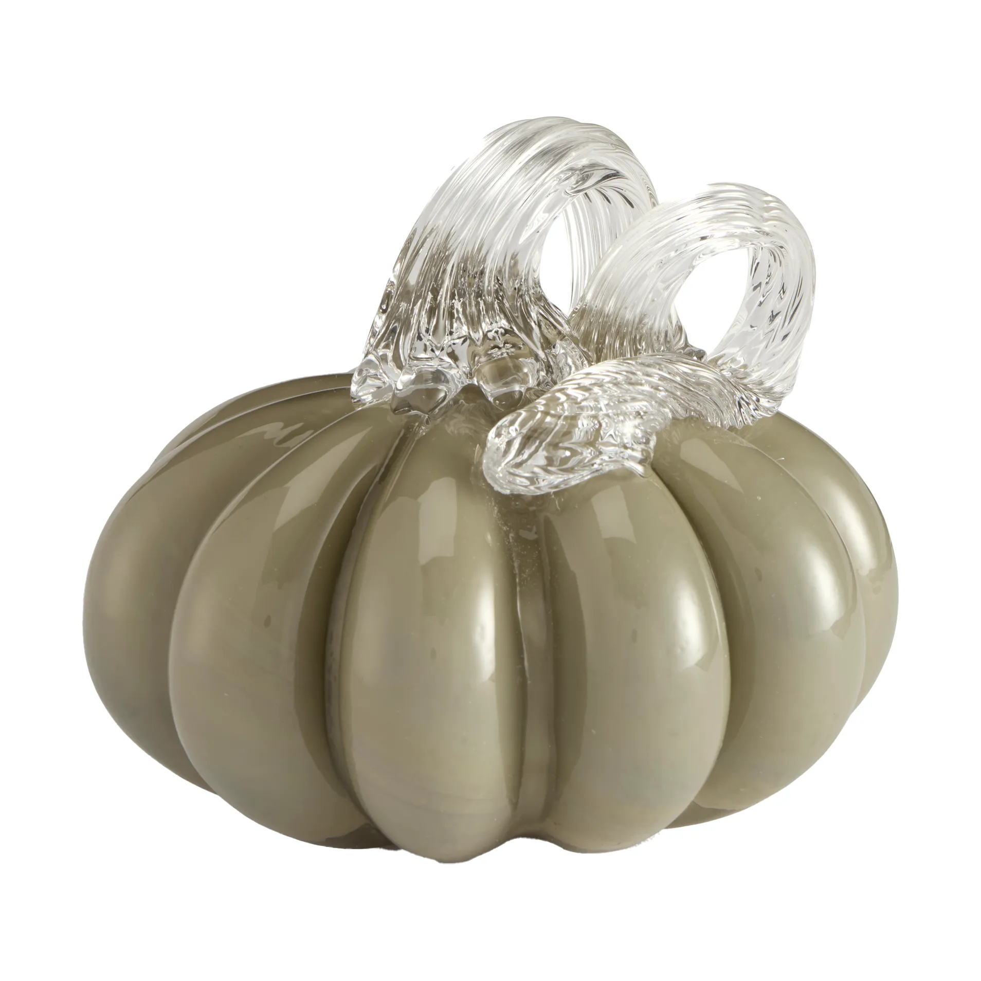 Cooee Design Décoration Pumpkin 8 cm Kaki