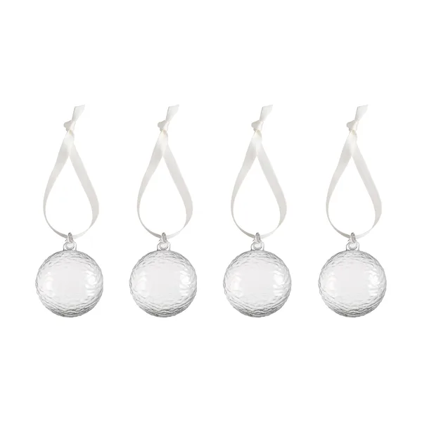 Gry Marble julkula Ø5 cm 4-pack