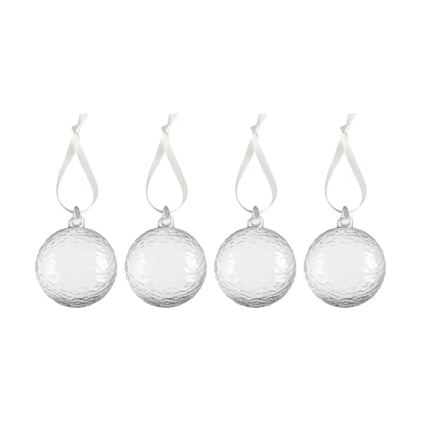Gry Marble julkula Ø8 cm 4-pack