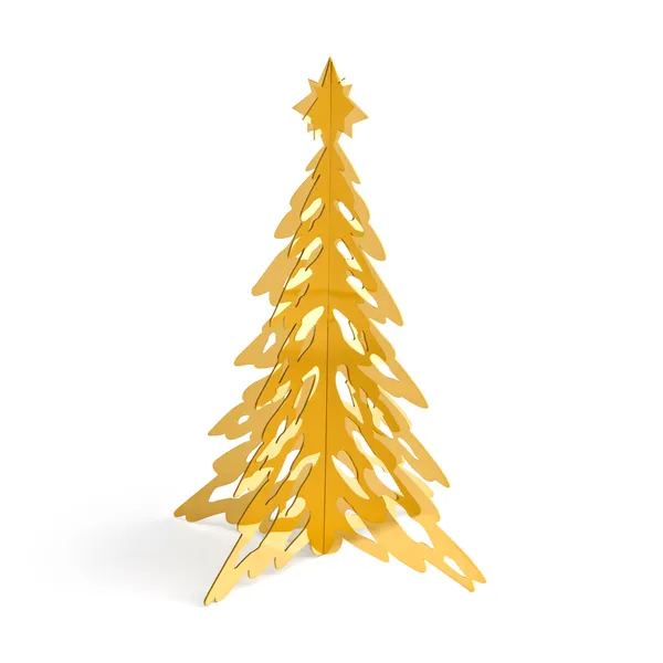 Pinetree dekorationsgran 20 cm, Brass