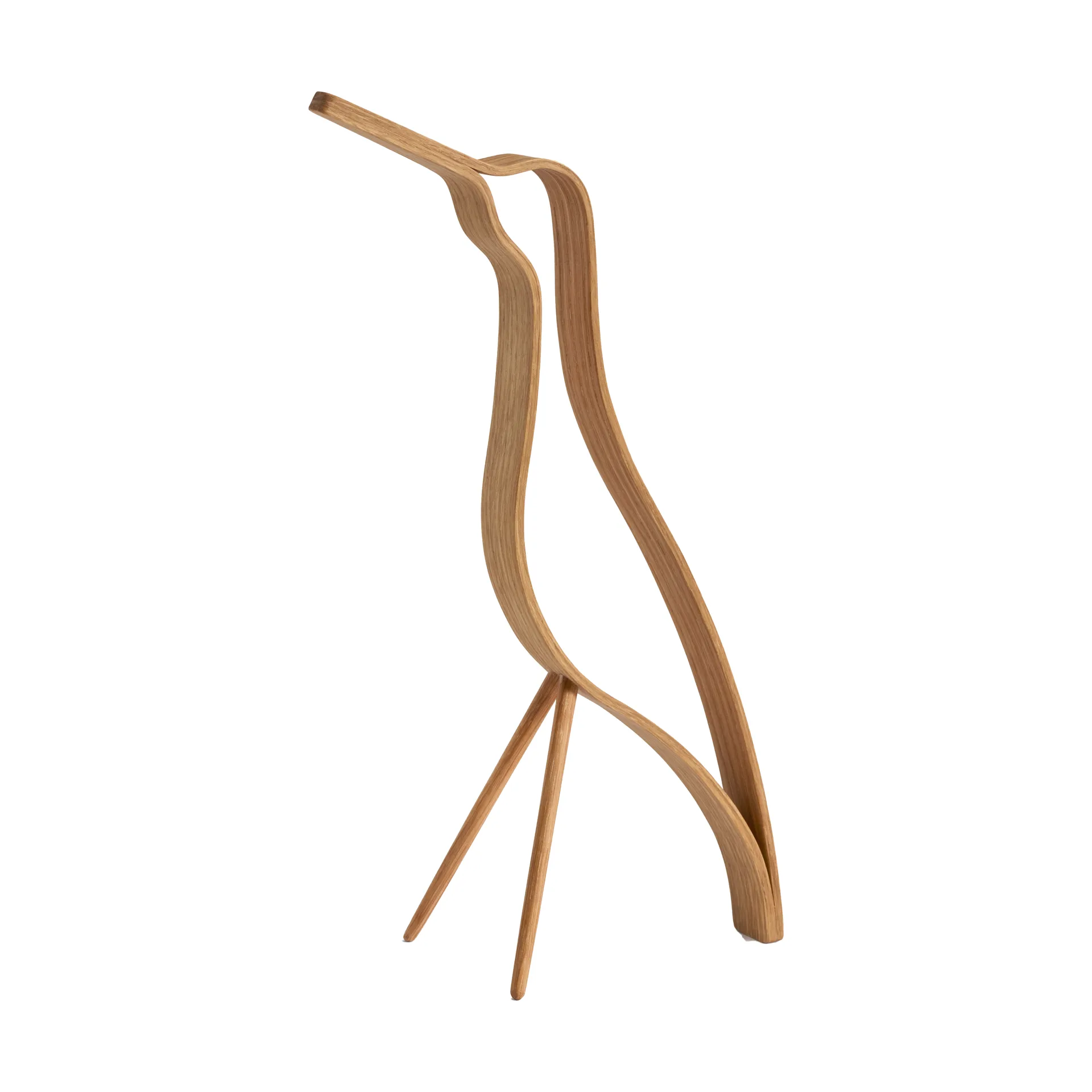 Cooee Design Woody bird hauteur Chêne