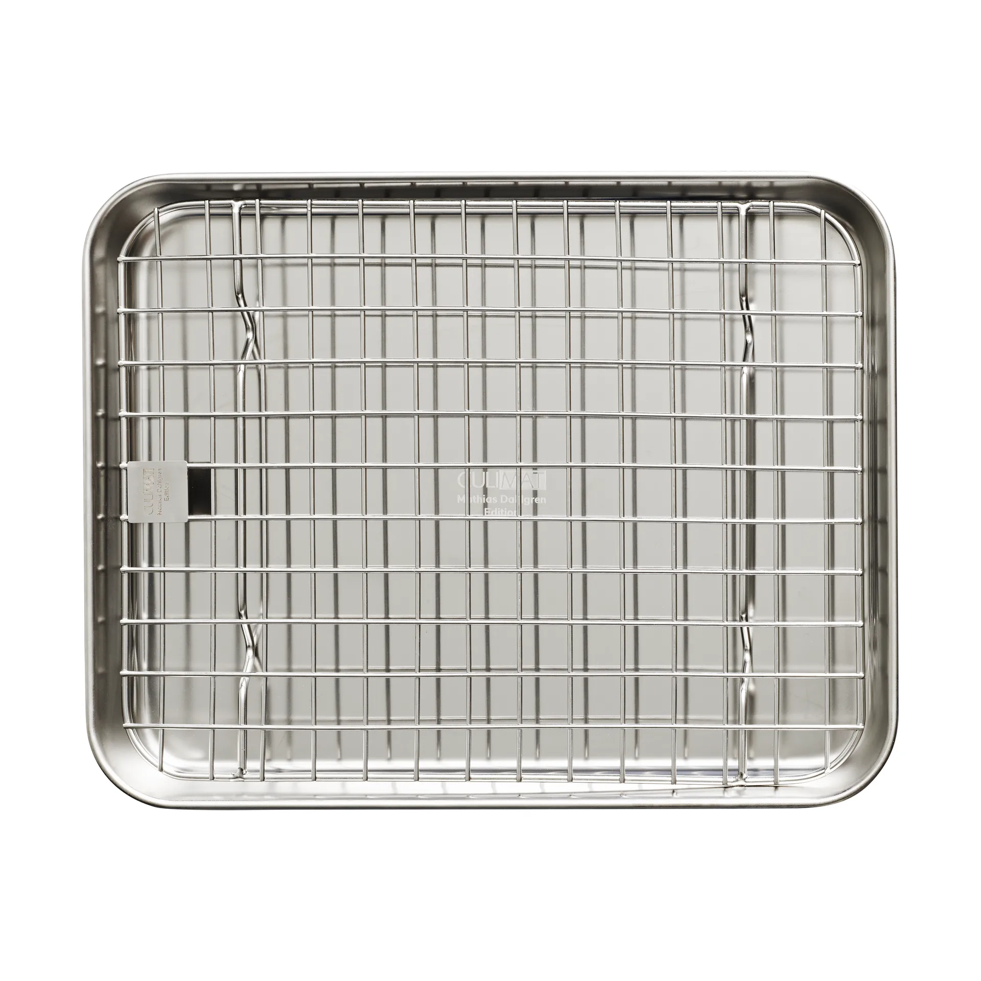 Culimat Culimat gastro fad med afkølingsrist 26,4x20,5x2,5cm