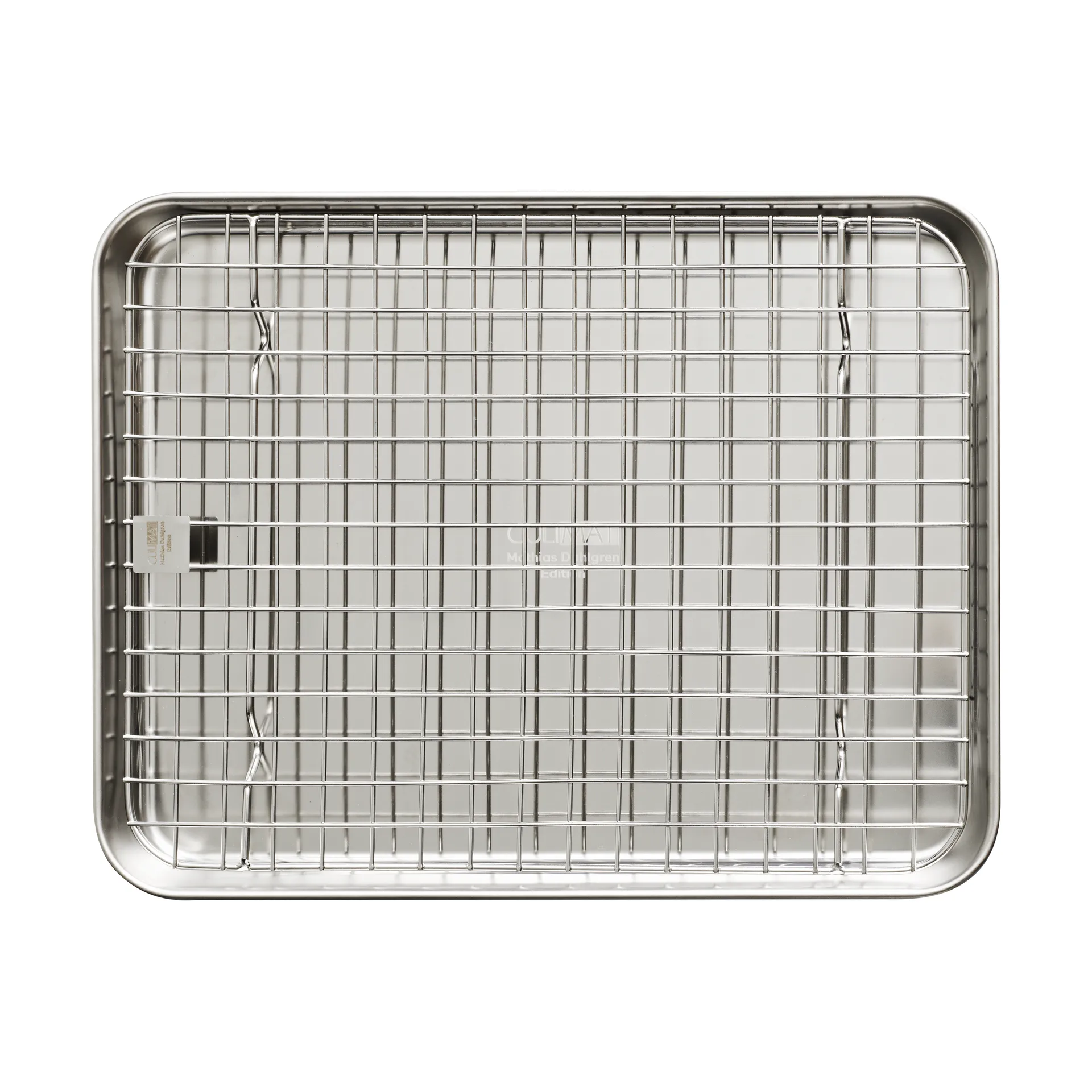 Culimat Culimat gastro fad med afkølingsrist 31,5x24,5x2,4cm