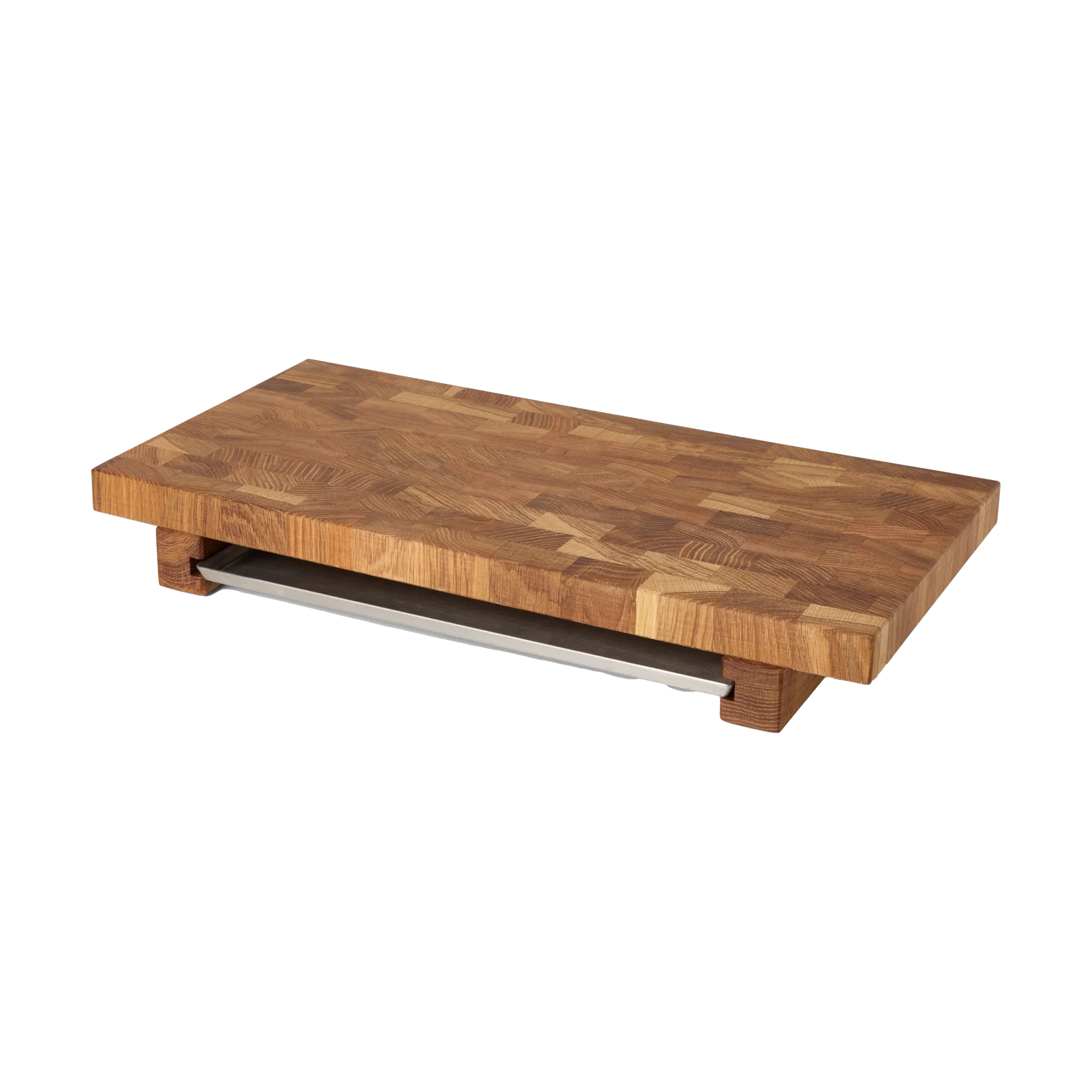 Culimat Culimat skærebræt 50x25 cm Eg-rustfrit bakke