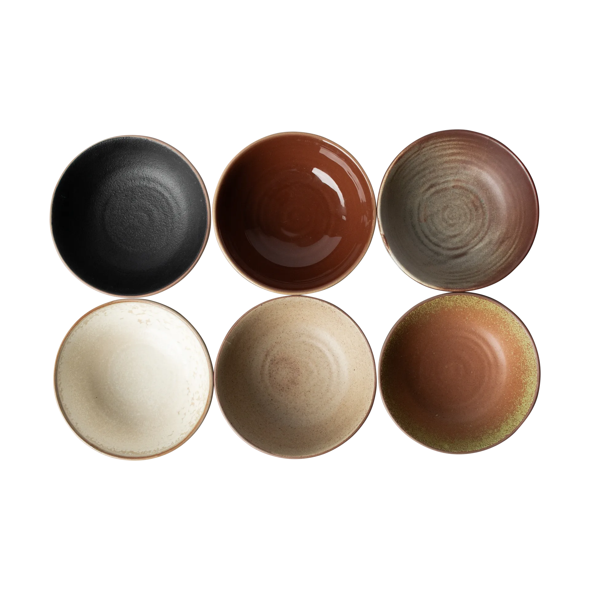 DBKD Bowl sk&aring;l &Oslash;12 cm 6-pack Multi