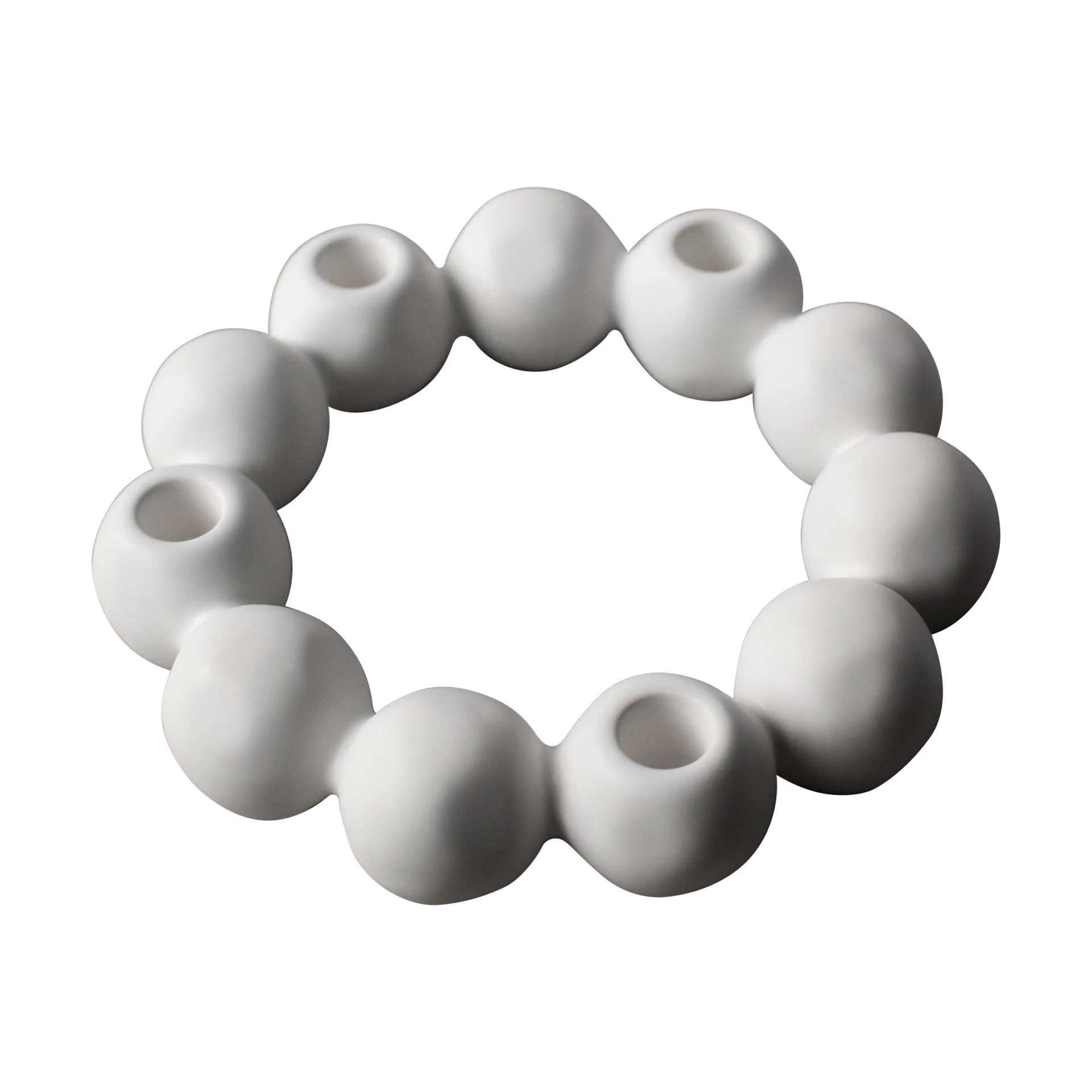 DBKD Bright ljusstake &Oslash;27 cm White