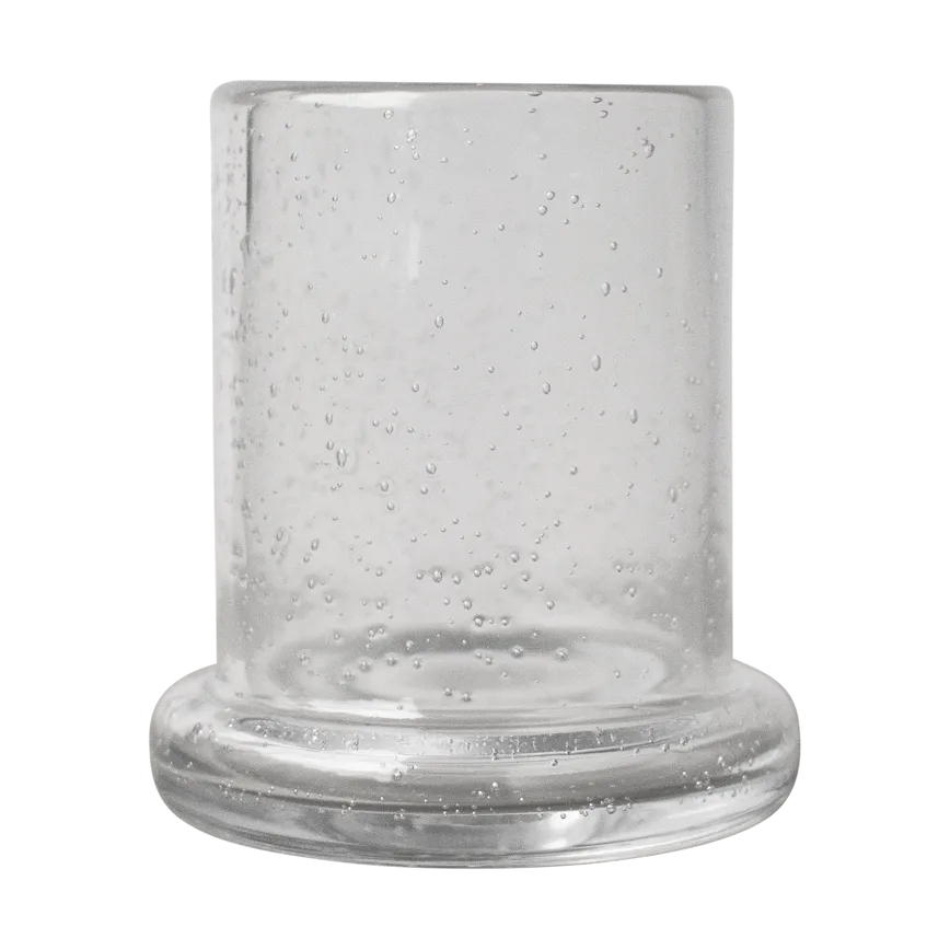 DBKD Bubble ljuslykta &Oslash;10 cm Clear