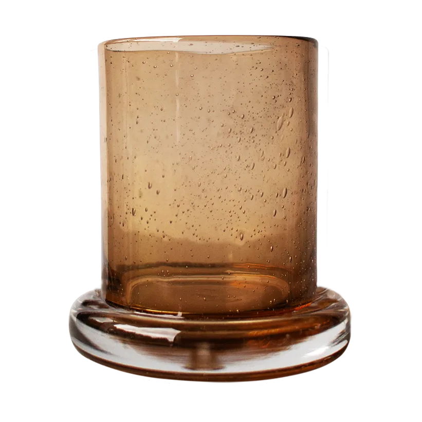 DBKD Bubble ljuslykta &Oslash;10 cm Rust