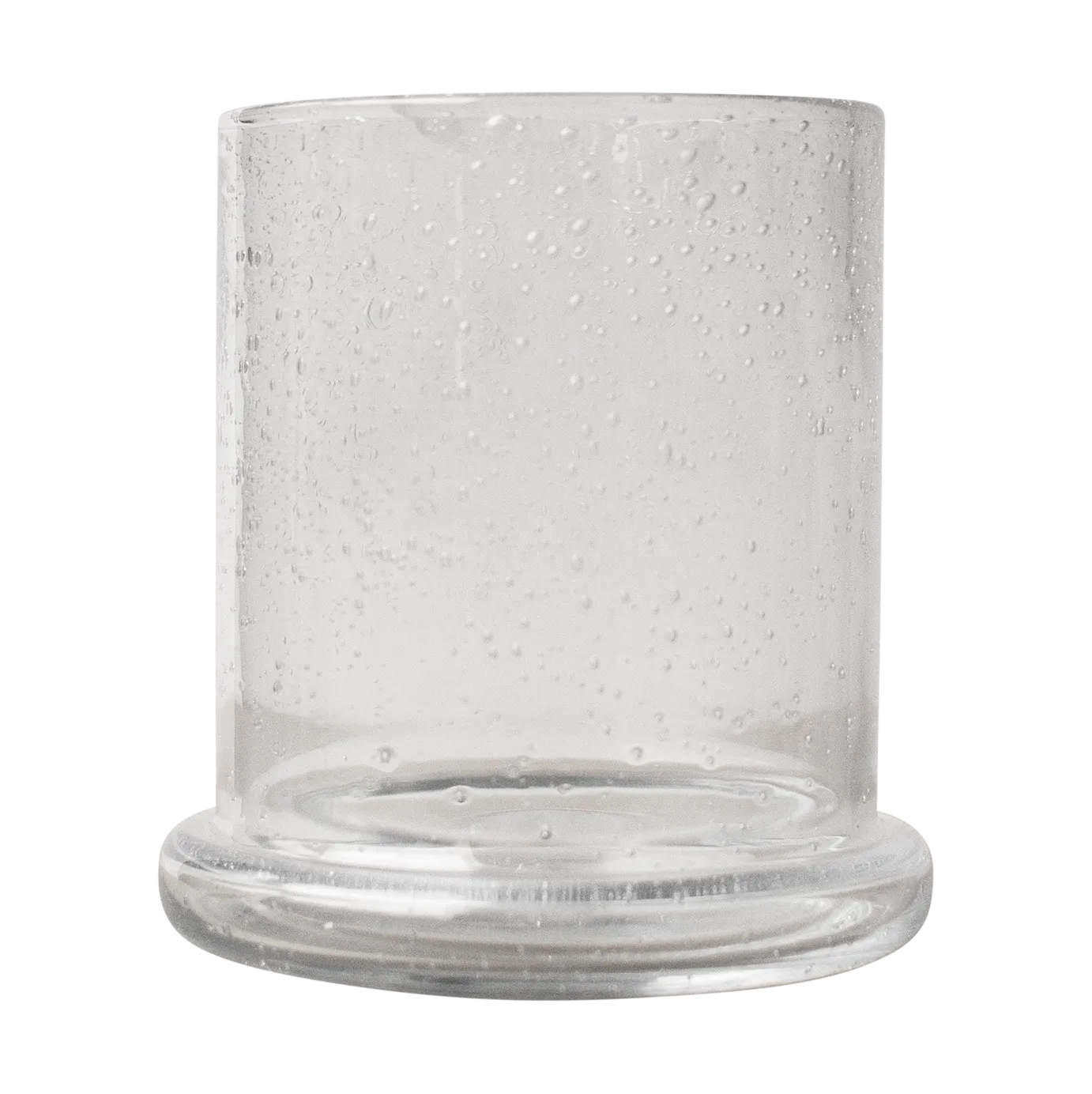 DBKD Bubble ljuslykta &Oslash;14 cm Clear