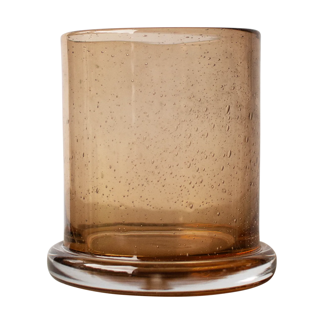 DBKD Bubble ljuslykta &Oslash;14 cm Rust