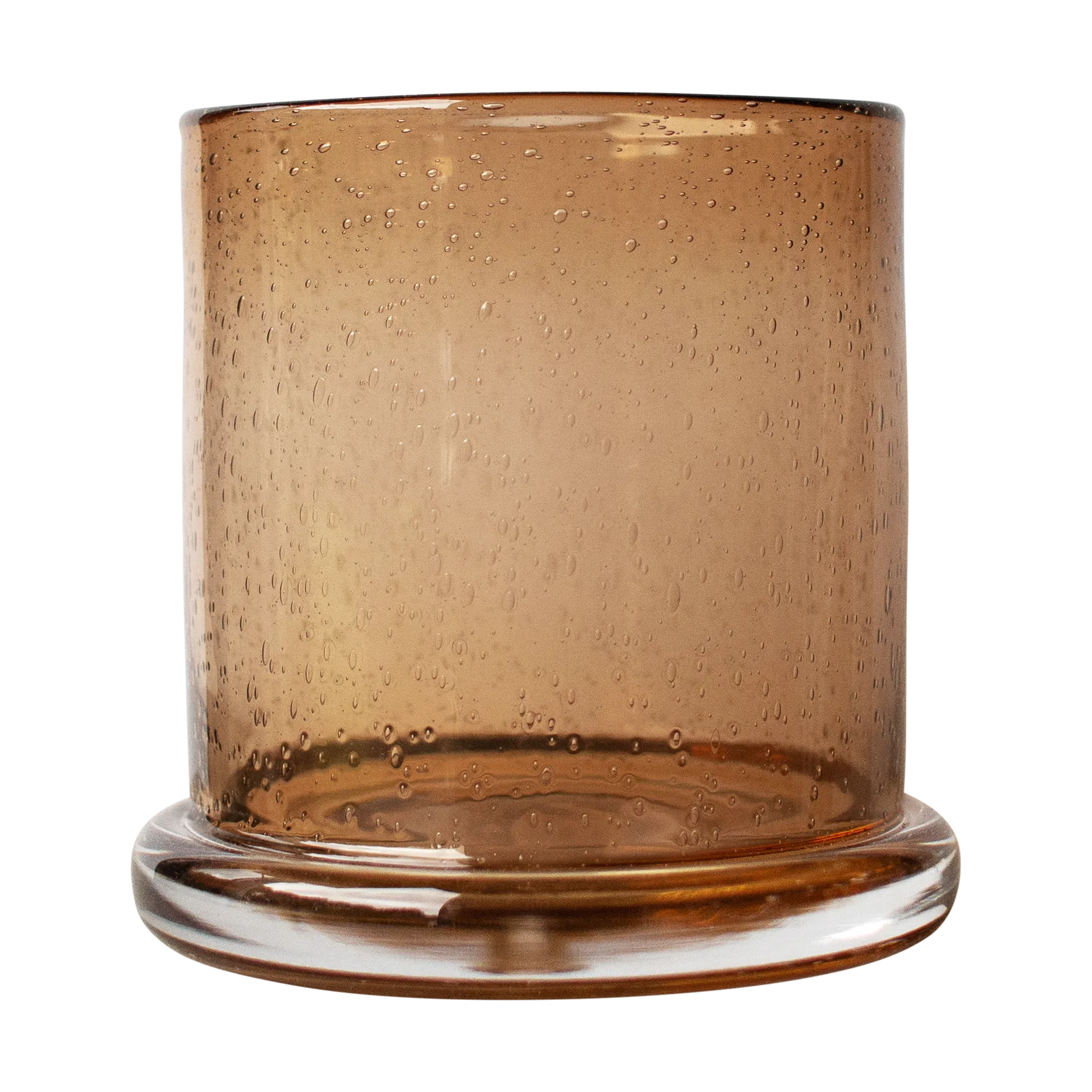 DBKD Bubble ljuslykta &Oslash;20 cm Rust