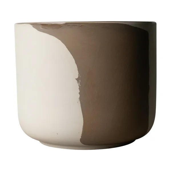 Calm kruka Ø23 cm, Beige