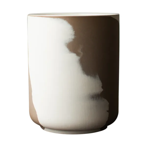 Calm kruka L, Brown