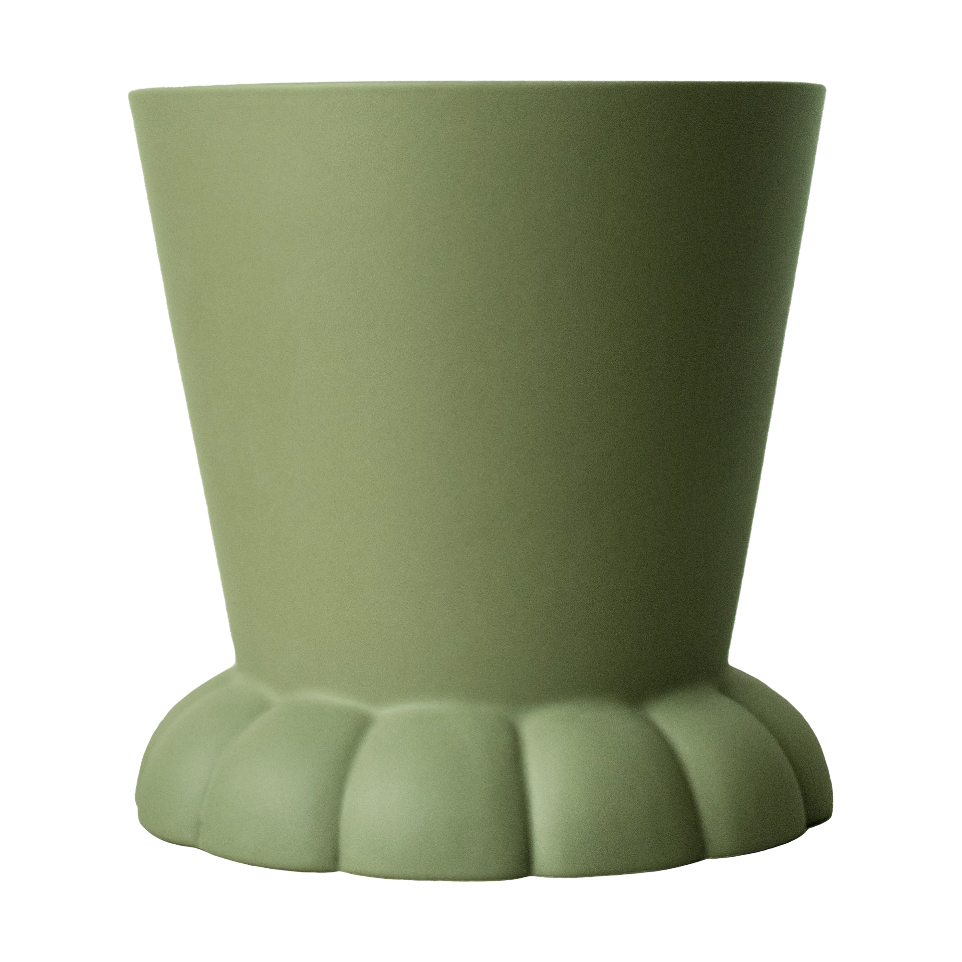 DBKD Flora krukke Ø19 cm Green