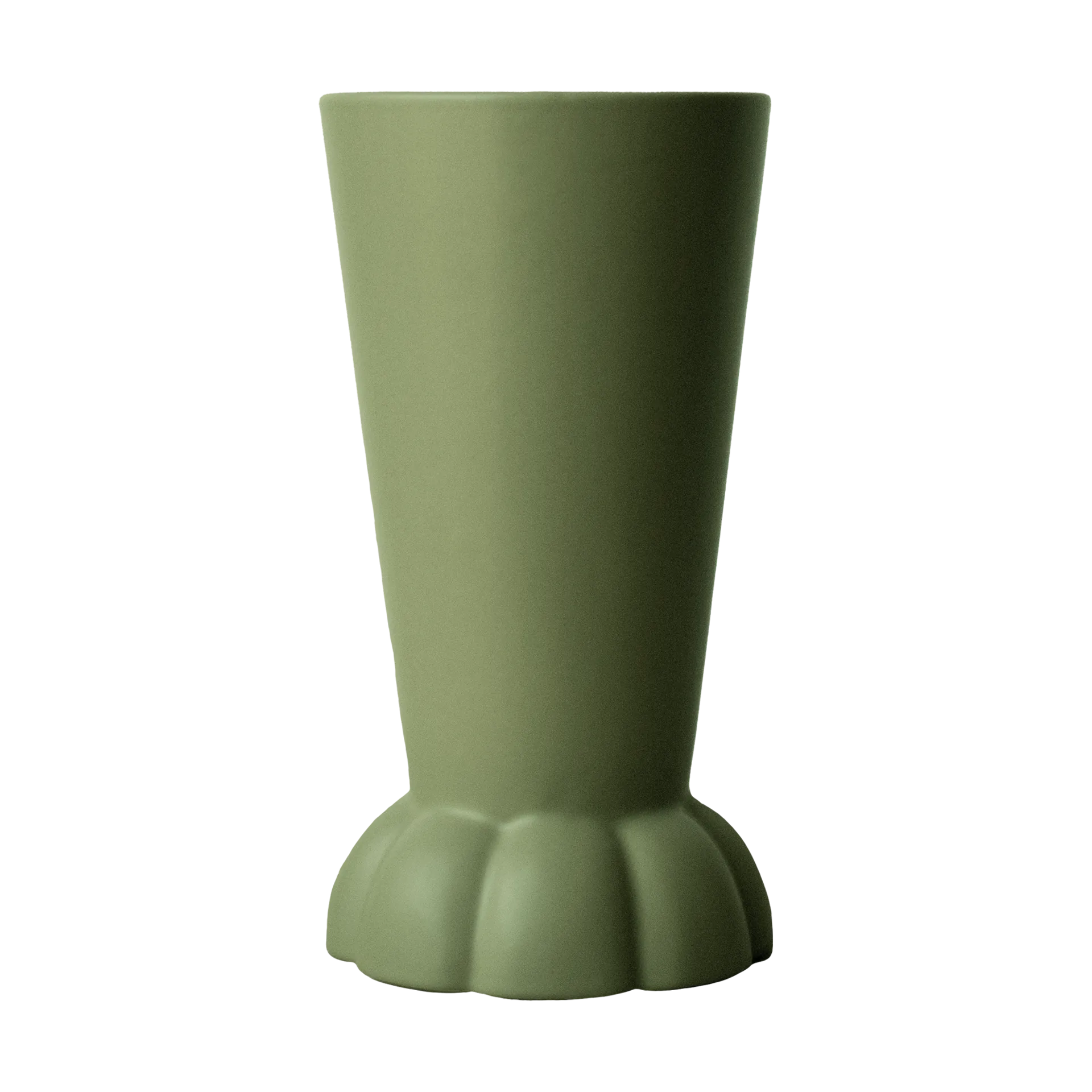 DBKD Flora vase 22 cm Green