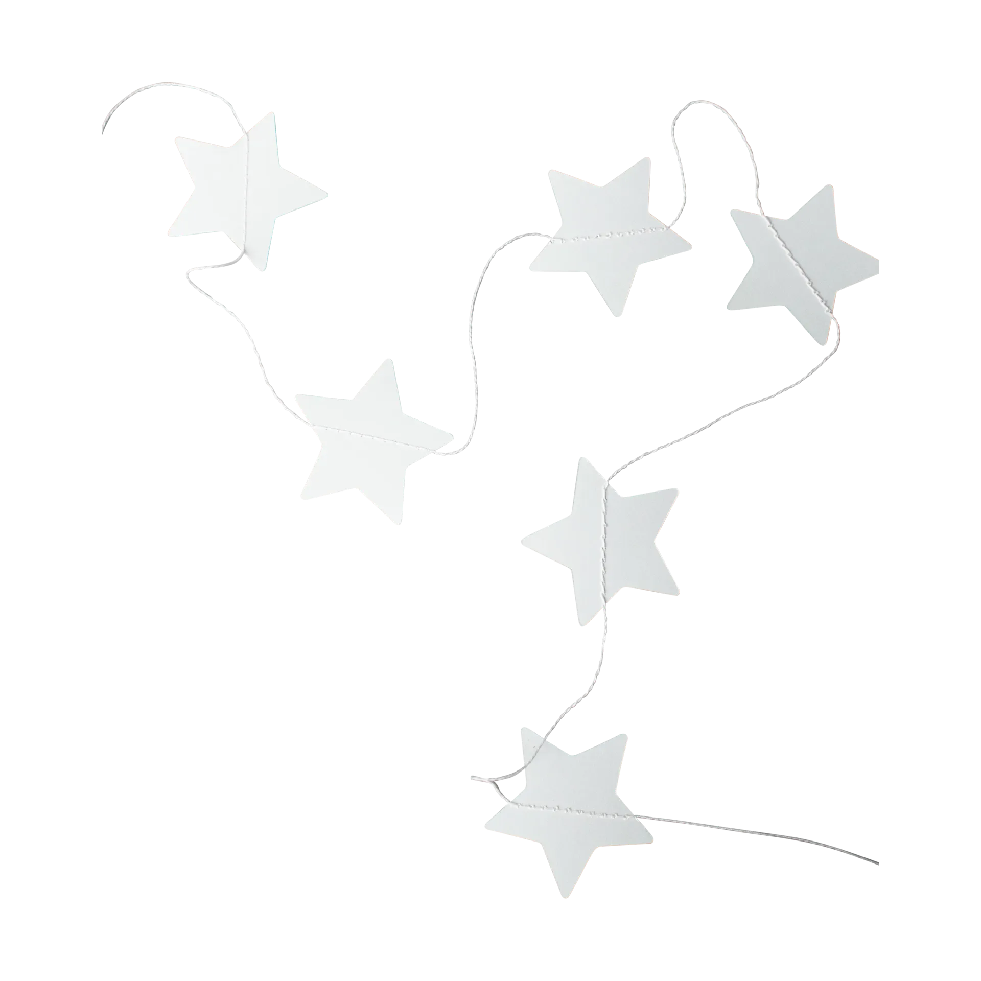 DBKD Guirlande Garland étoiles White