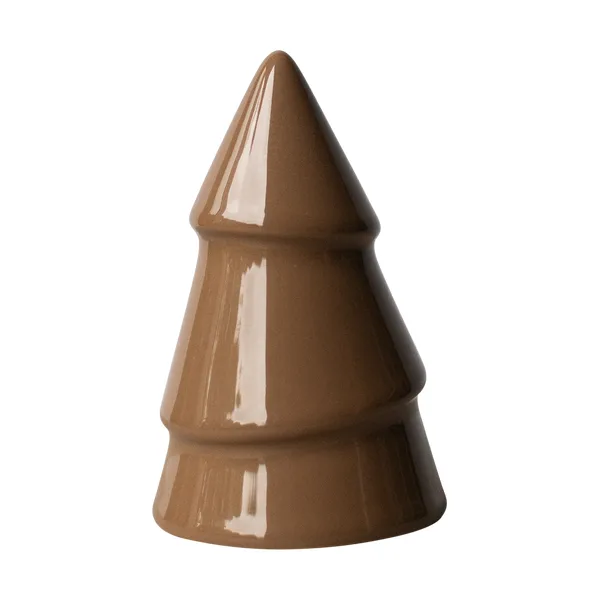 Narrow dekoration 11 cm, Shiny nougat