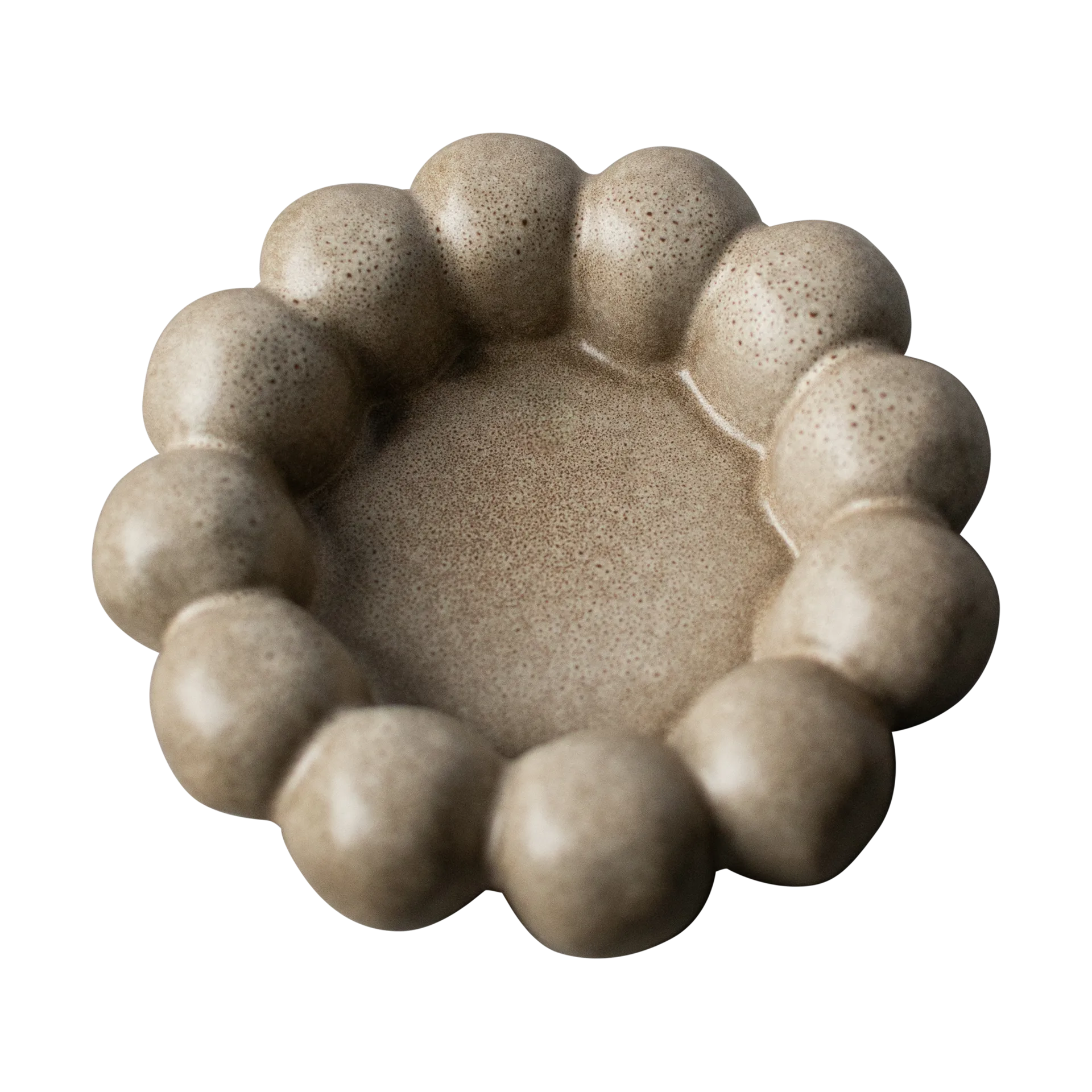 DBKD Support pour bougies Bright Ø Beige