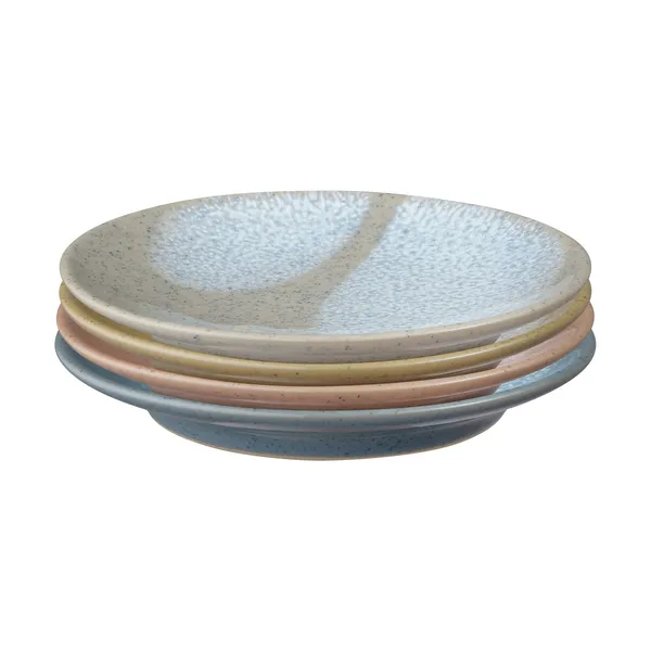 Kiln Accents tallrik S Ø17 cm 4 delar, Multi