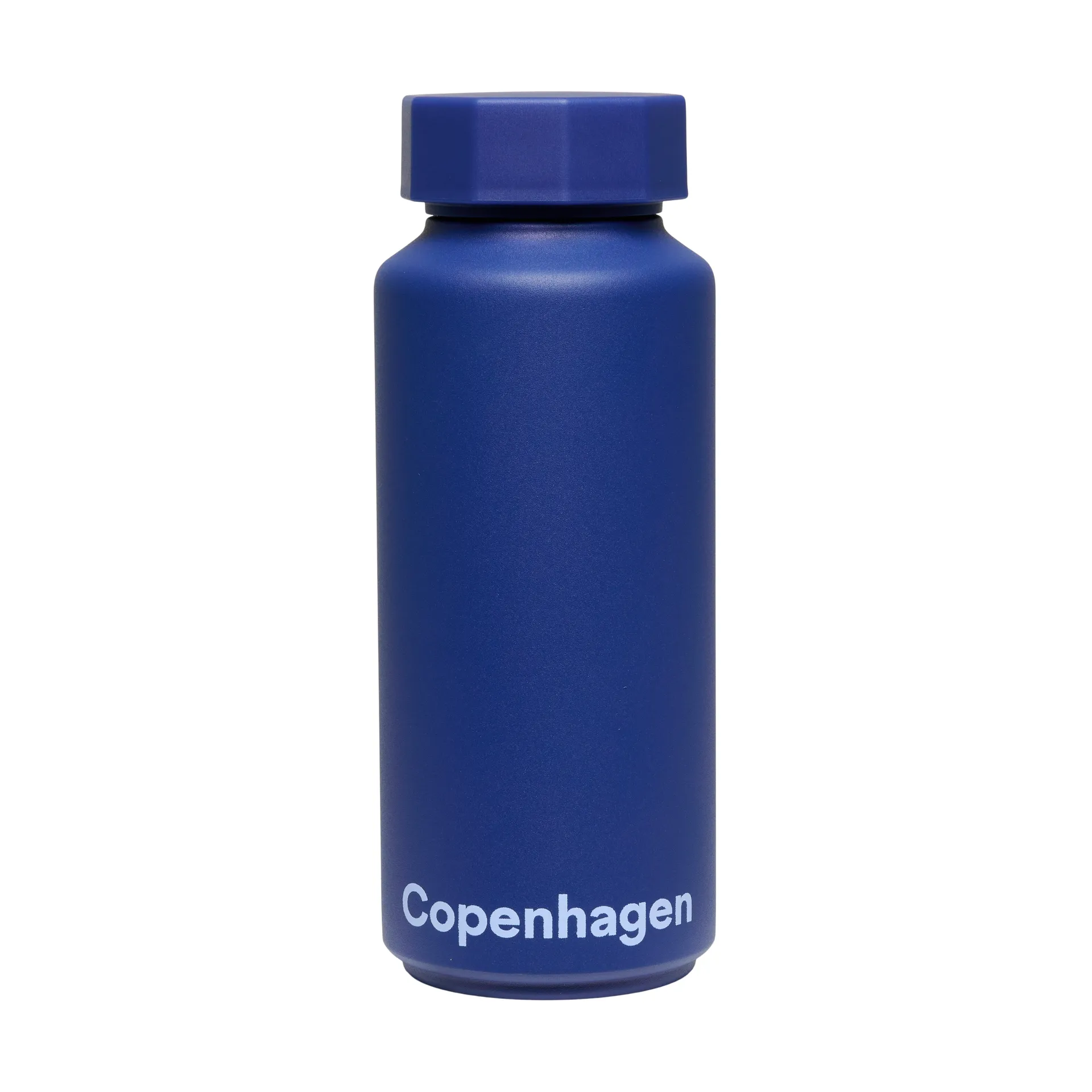 Design Letters Bouteille isotherme Design Letters Copenhagen-midnight blue