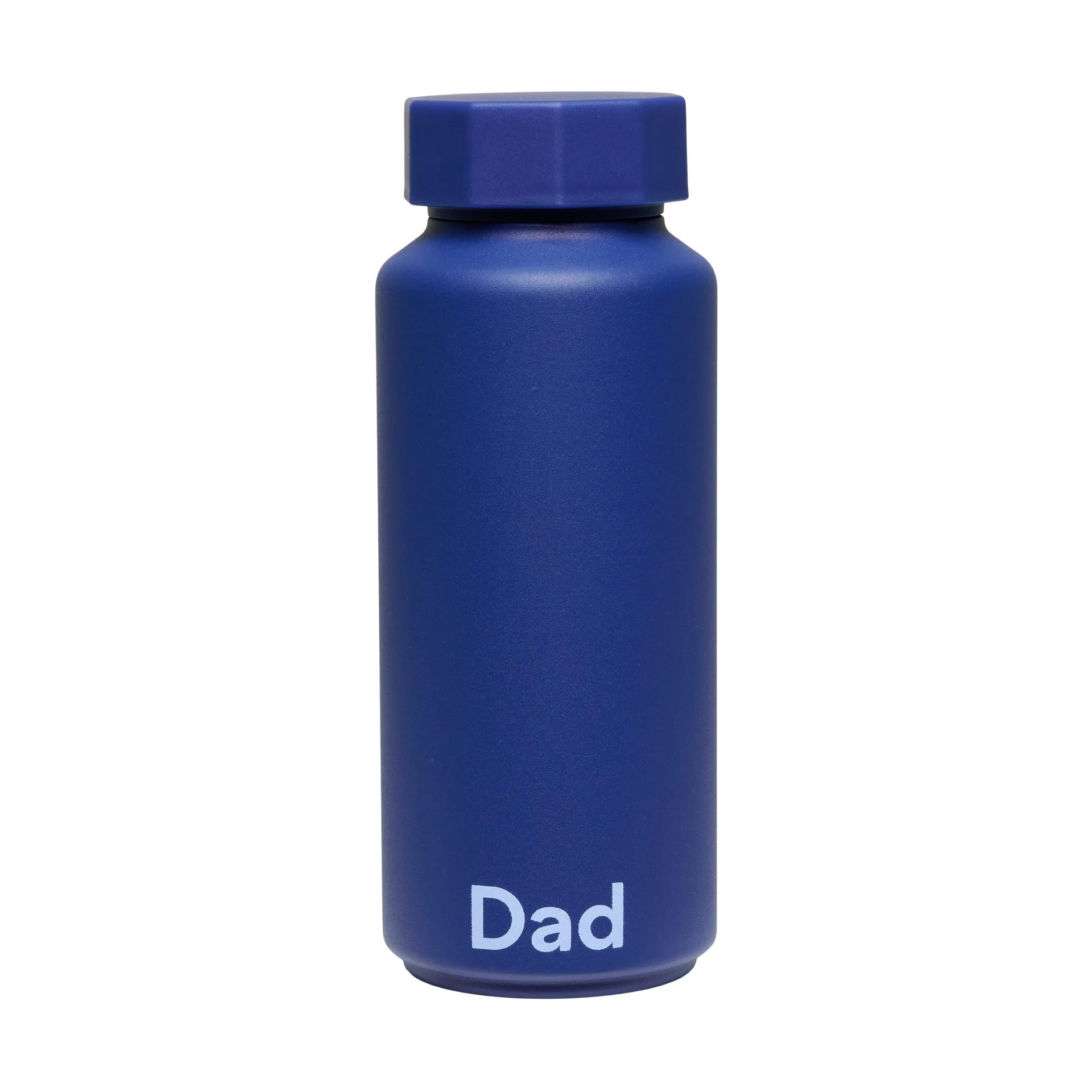 Design Letters Bouteille isotherme Design Letters Dad-midnight blue