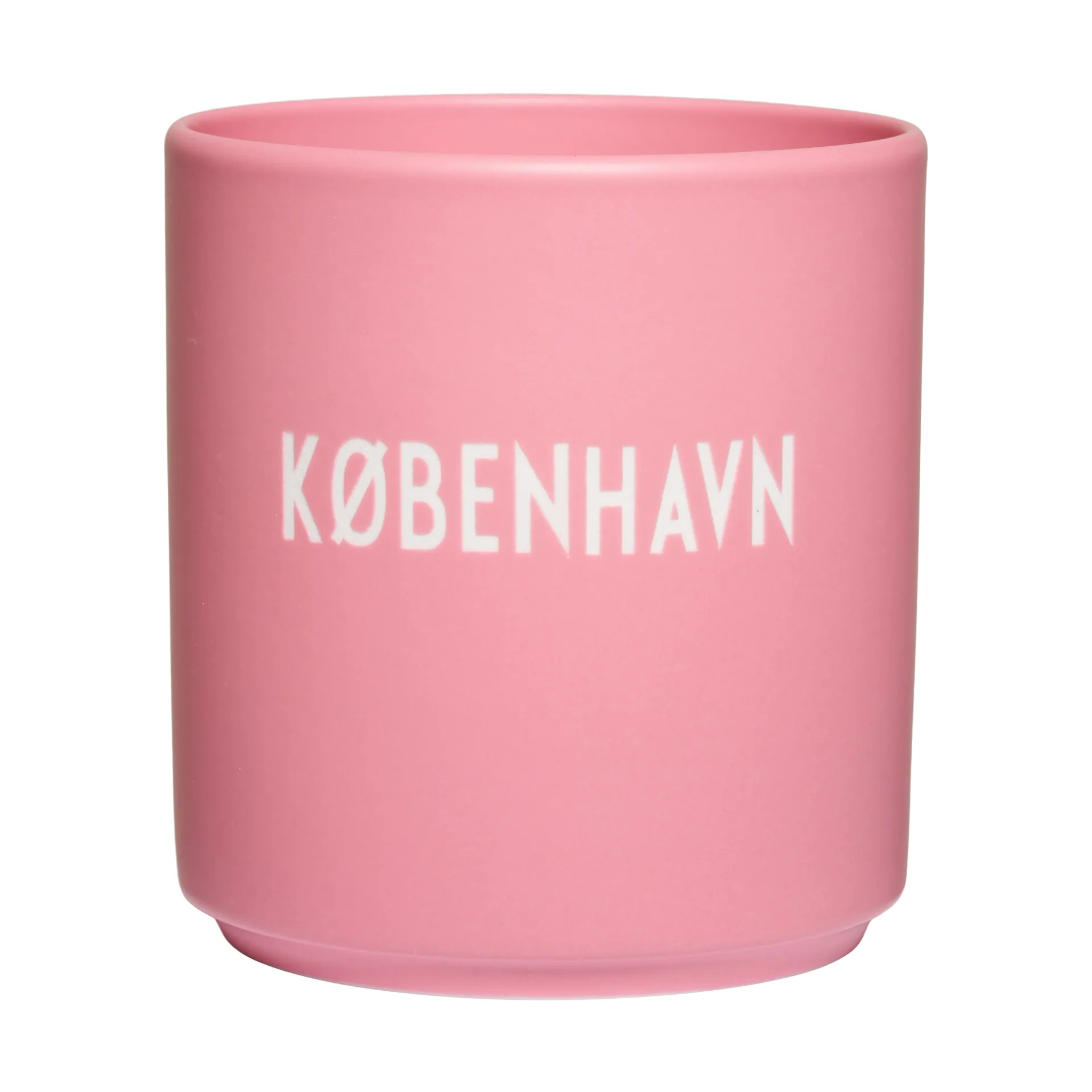 Design Letters Design Letters favoritkopp Danish Words 25 cl K&oslash;benhavn-pink