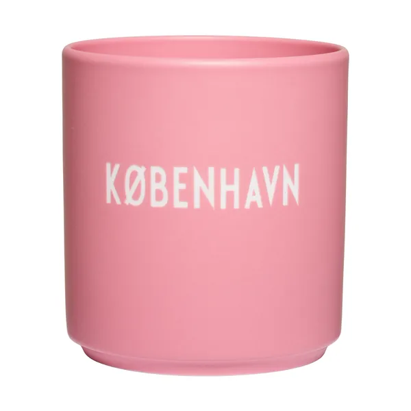Design Letters favoritkopp Danish Words 25 cl, København