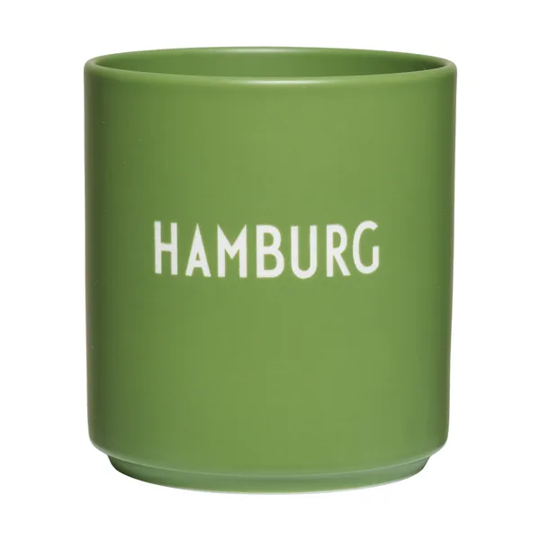 Design Letters favoritkopp German Collection 25 cl, Hamburg