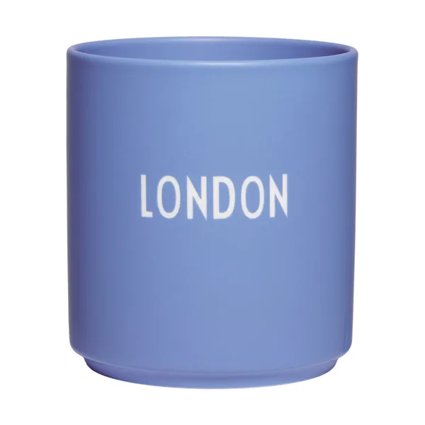Design Letters favoritkopp International 25 cl, London
