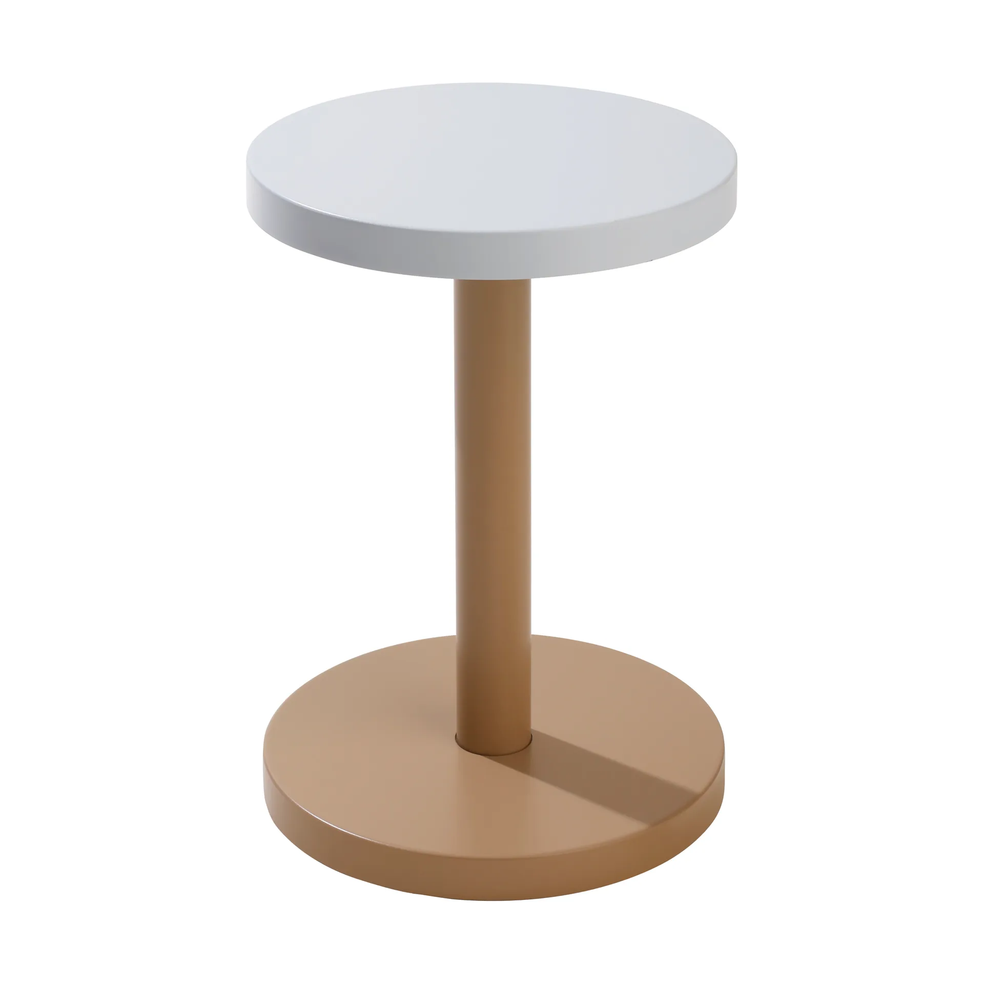Design Letters Tabouret Stord Ø31x45 cm Beige